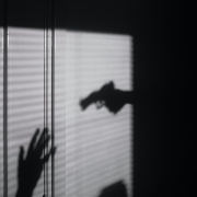 Held at gunpoint