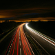 highway, traffic, light