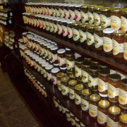 jam, preserves, shelf