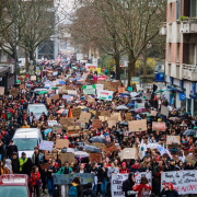 manifestation, street, france