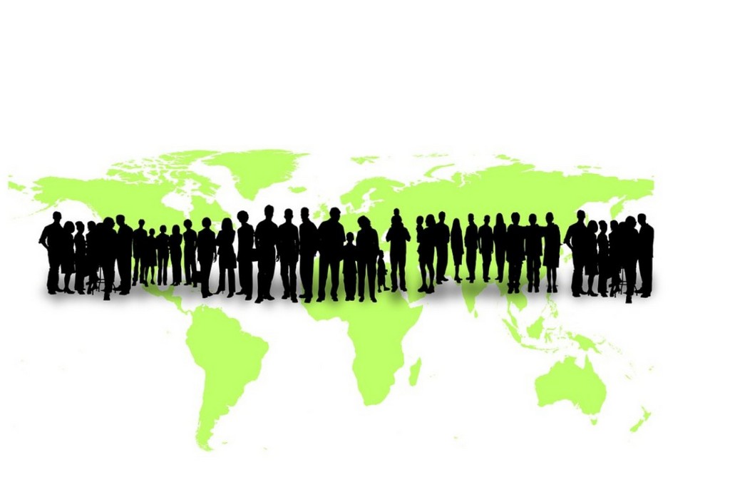 mankind, earth, globe