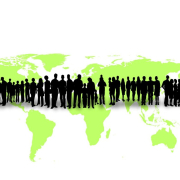 mankind, earth, globe