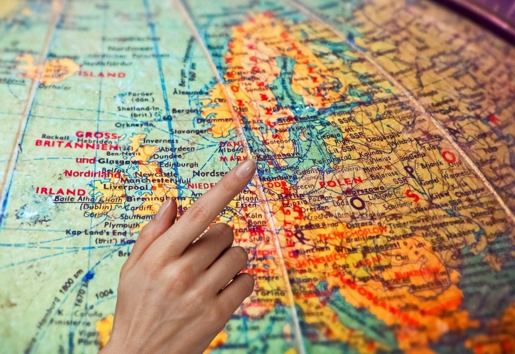 map, globe, world