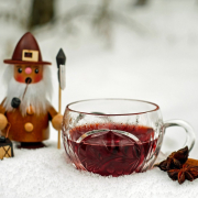 mulled claret, wine, drink