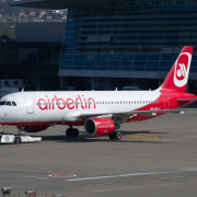 plane, air berlin, airberlin