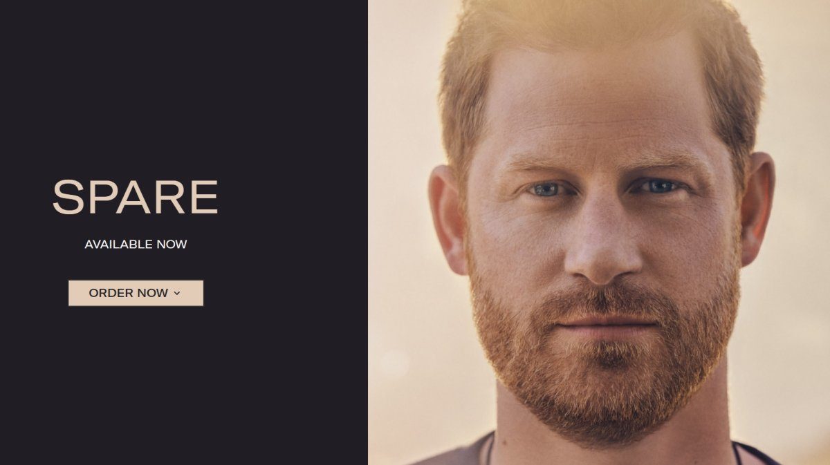spare_PrinceHarry Spare Princeharry