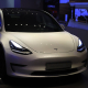 tesla, electric car, automobile