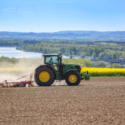 tractor, harrow, agriculture