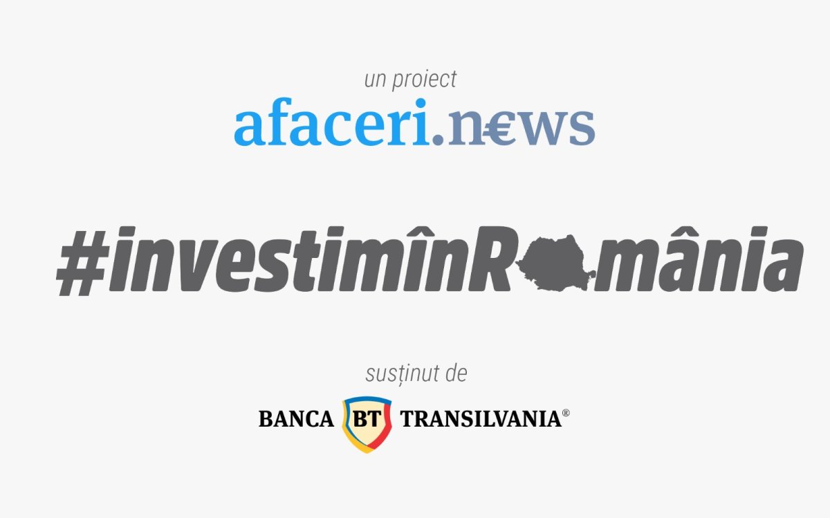 #investimînromânia Logo Bt Afaceri.news