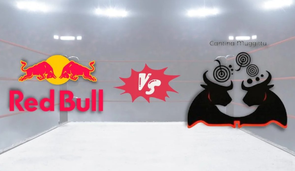Red Bull versus Cantina Muggittu Red Bull Versus Cantina Muggittu