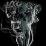 abstract, smoke, background