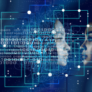 artificial intelligence, brain, think