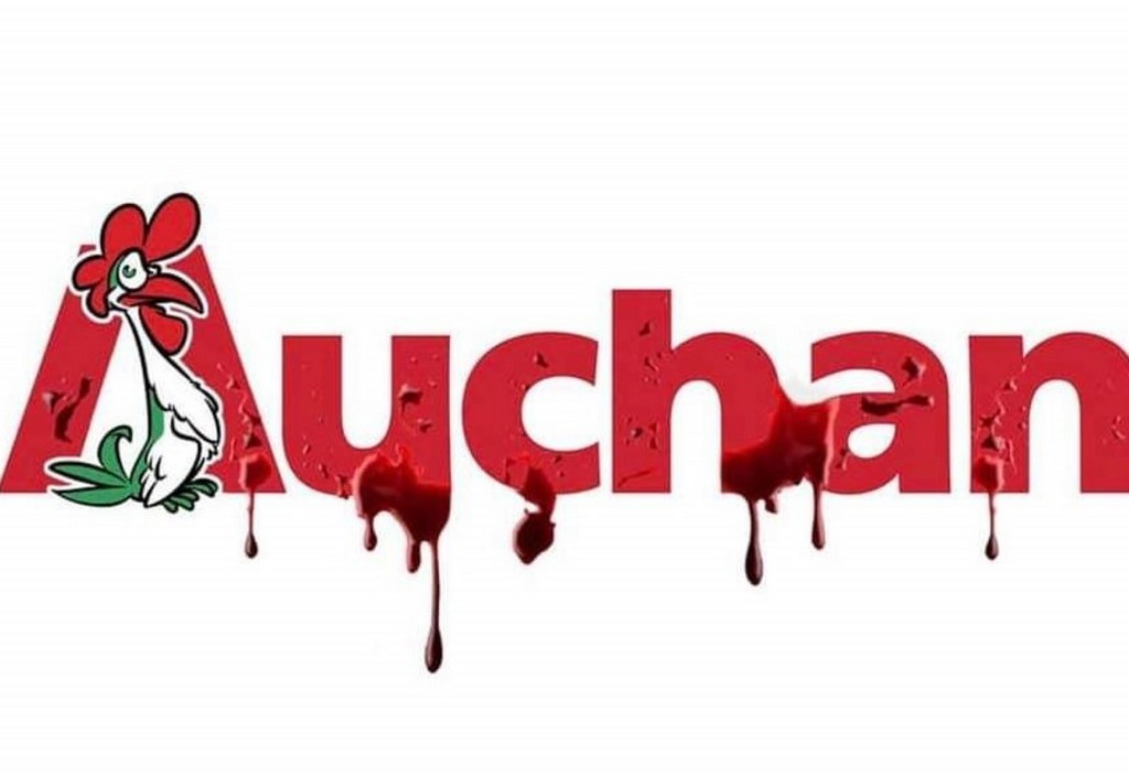 auchan_boycott_blood Auchan Boycott Blood