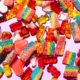 Colorful candy