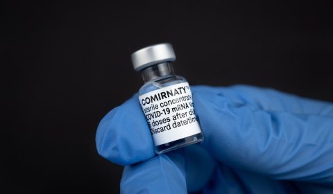 Corminaty a.k.a. the BioNtech / Pfizer vaccine.