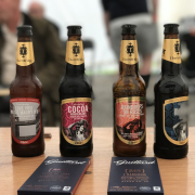 craft beer, beer, chocolate