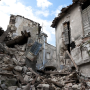 earthquake, rubble, l'aquila