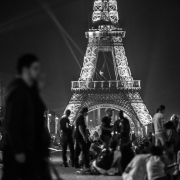 eiffel, tower, paris