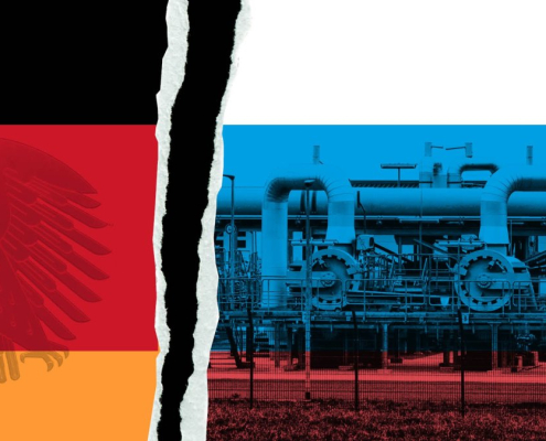 Germania Gaz Rusia