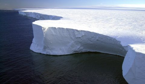 iceberg, antarctica, landscape