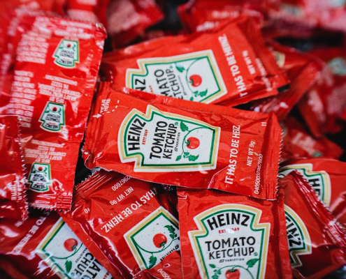 ketchup-packets-stockpack-unsplash.jpg Ketchup packets.