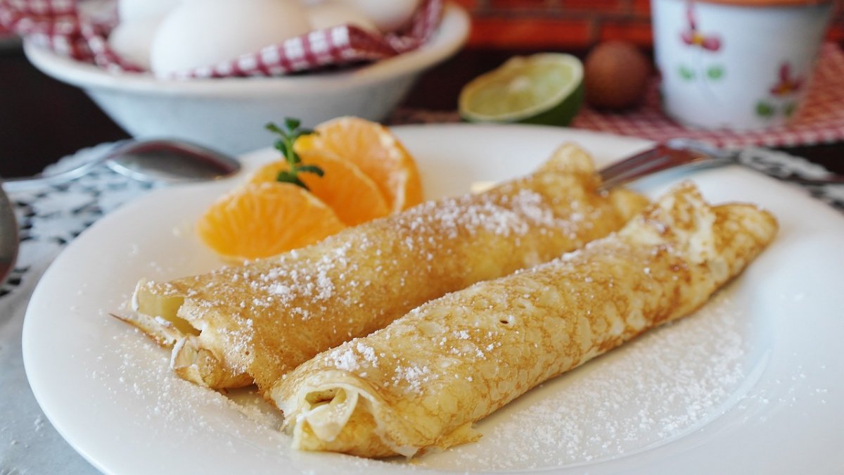 pancakes, pancake, süsspeise