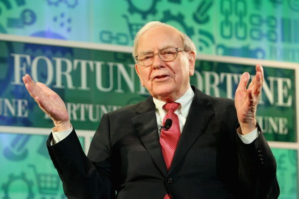 Warren Buffett Getty