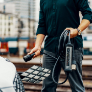 a-man-standing-next-to-a-white-car-with-a-power-cord-attached-to-it-stockpack-unsplash.jpg a man standing next to a white car with a power cord attached to it