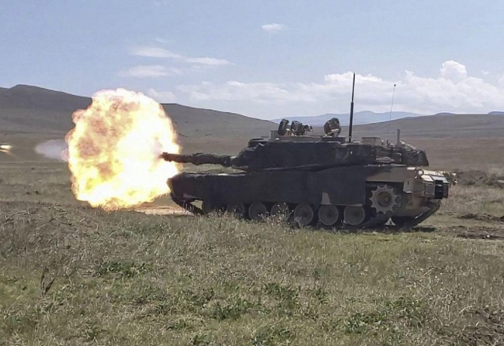 abrams tanc hepta Abrams Tanc Hepta