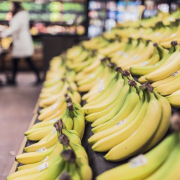 bananas, fruits, food