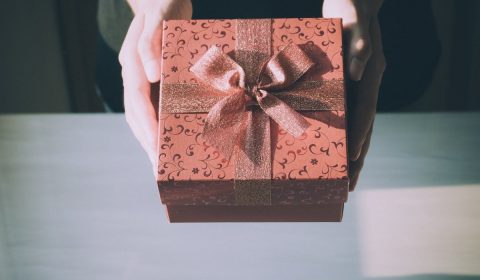happy birthday, gift, box