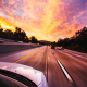 Cars ahead on road