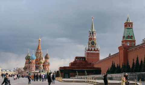 Clouds over kremlin