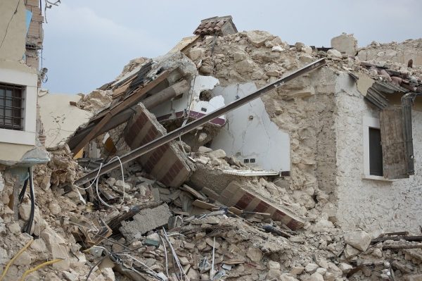 earthquake, rubble, collapse