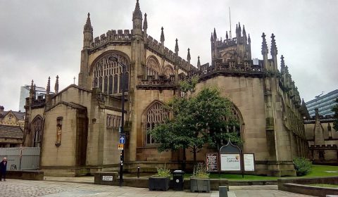 england, cathedral, manchester