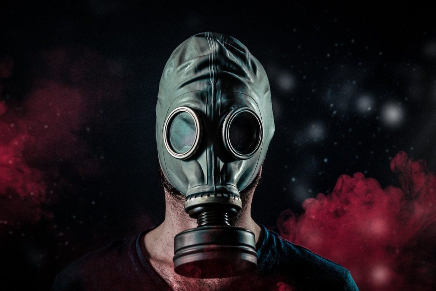 gas, mask, toxic