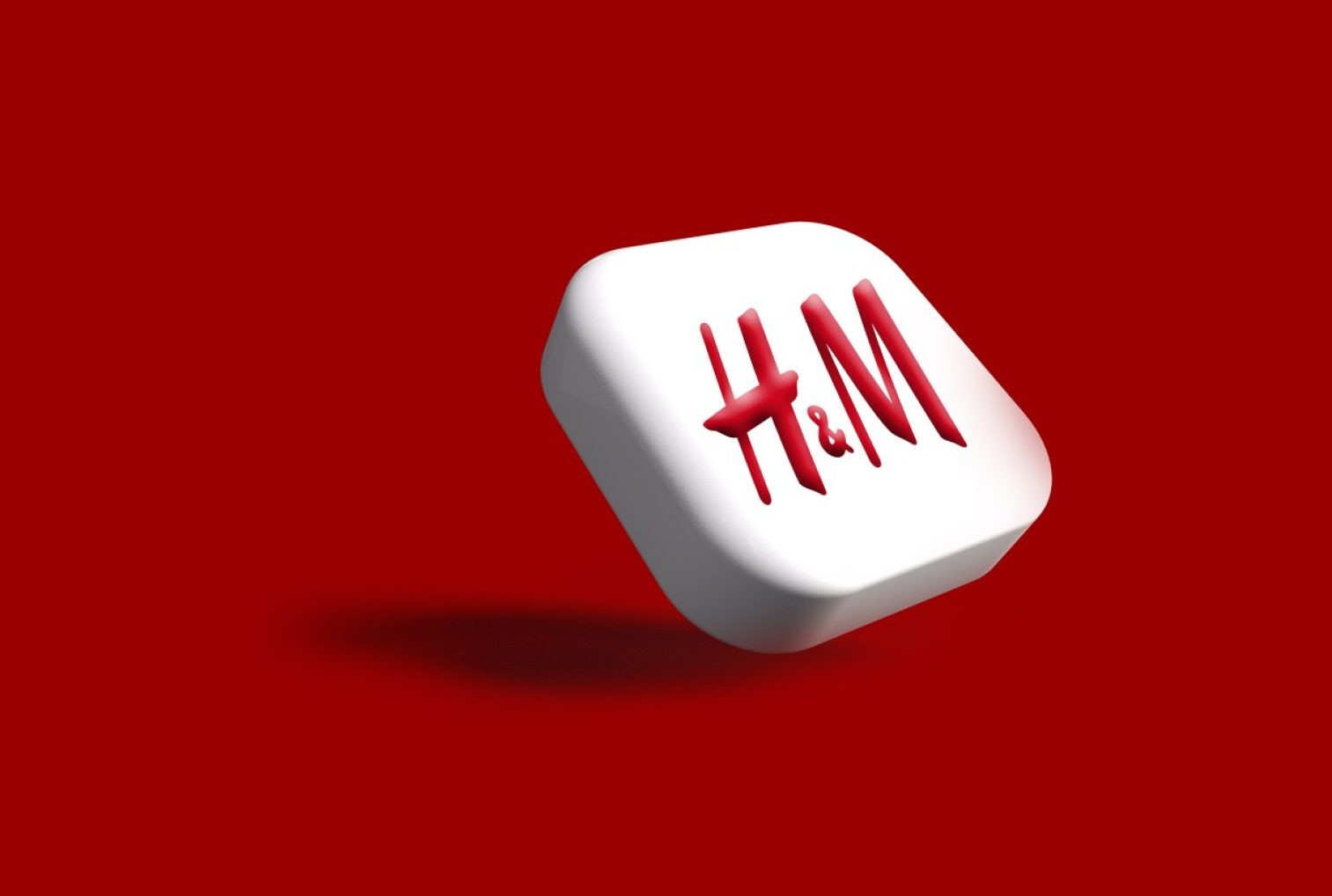 H&M icon in 3D. My 3D work may be seen in the section titled "3D Render."