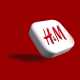H&M icon in 3D. My 3D work may be seen in the section titled "3D Render."