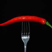 hot peppers, chili, sharp