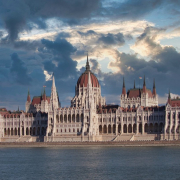 hungarian parliament building, parliament of budapest, hungary