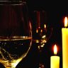 romantic, romantic dinner, wine