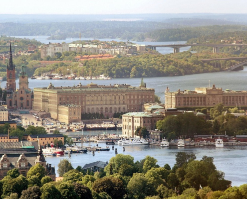 the royal palace, sweden, stockholm