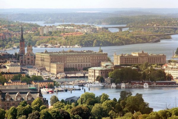 the royal palace, sweden, stockholm