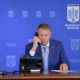Iohannis la telefon Iohannis La Telefon