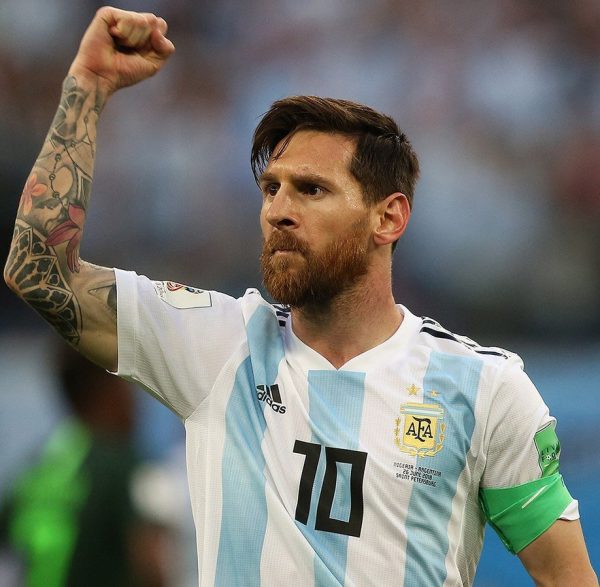 Messi Vs Nigeria 2018