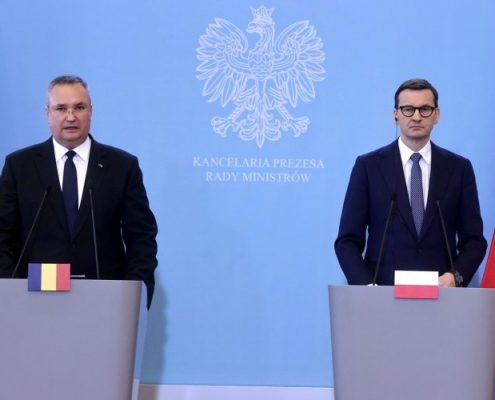 Polonia Romania Ciuca Morawiecki Polonia Romania Ciuca Morawiecki