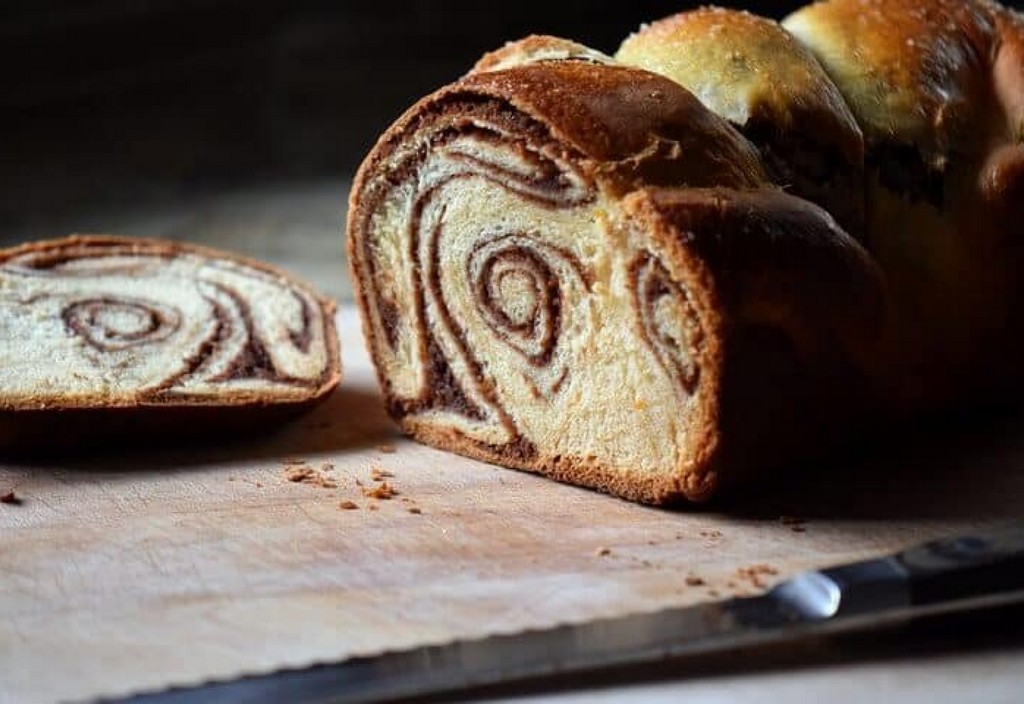 Romanian Easter Bread Cozonac 6