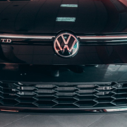 A luxury car golf 8