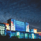 city, architecture, art