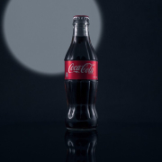 coca cola, drink, bottle
